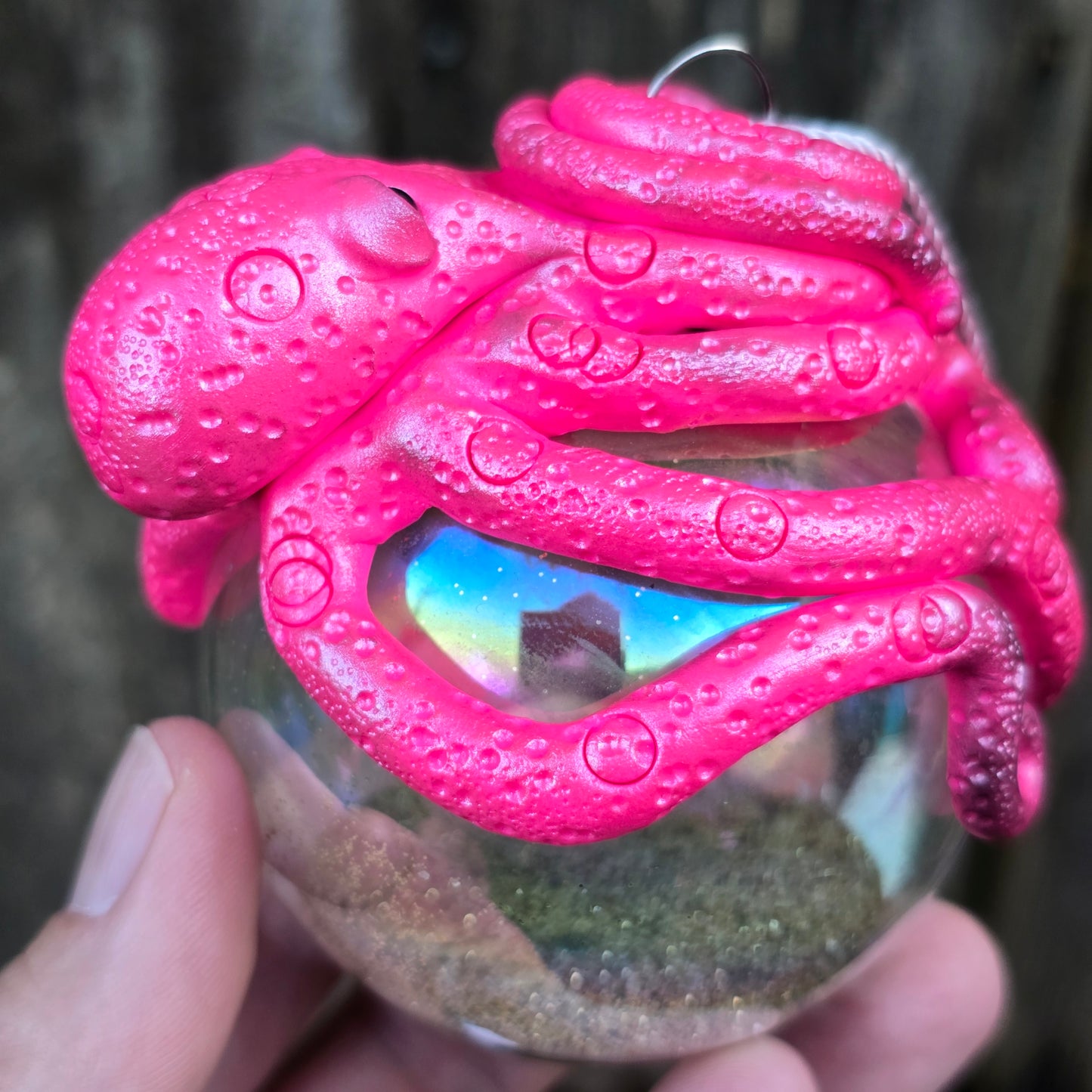 Octopus Baubles