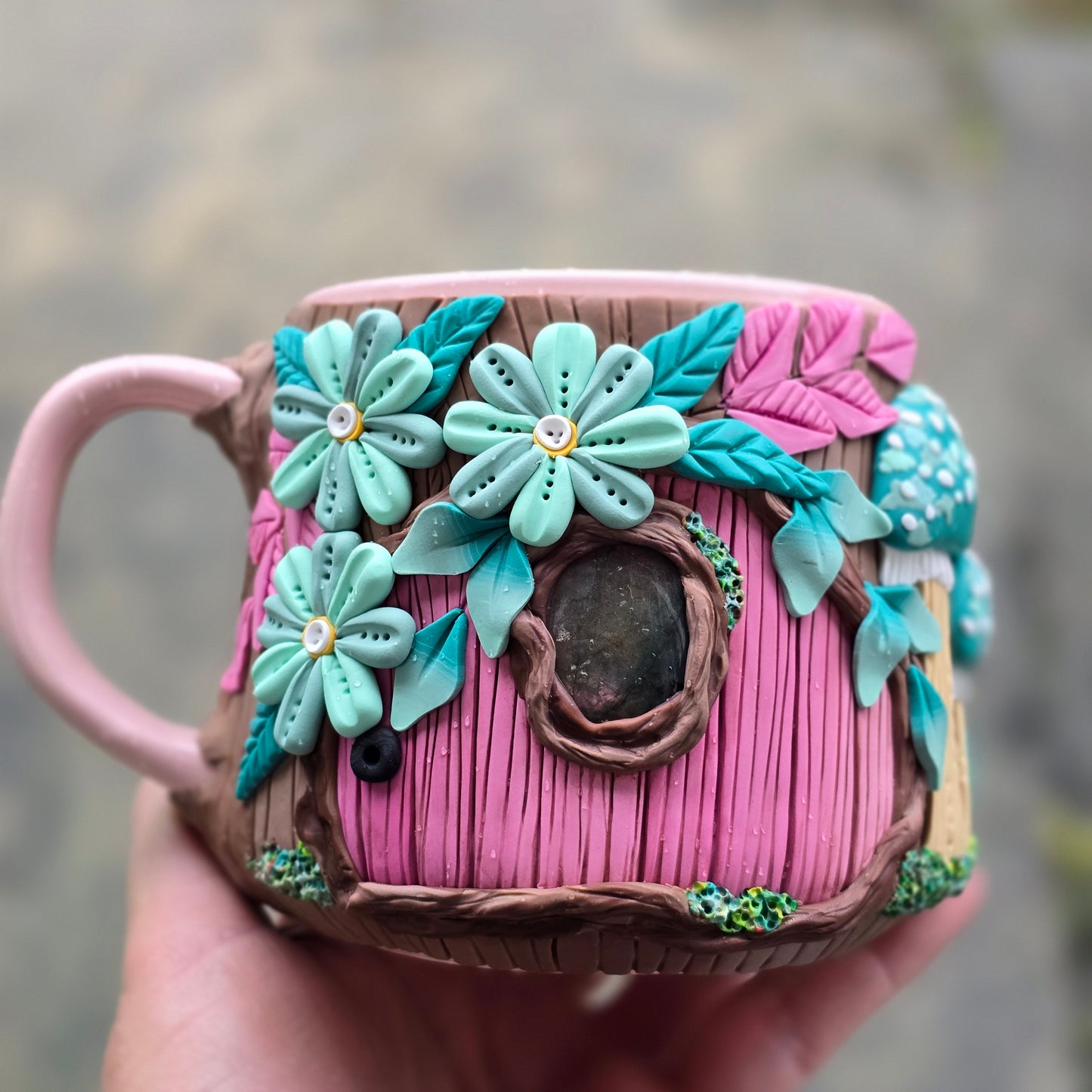 Hobbit Door Mugs