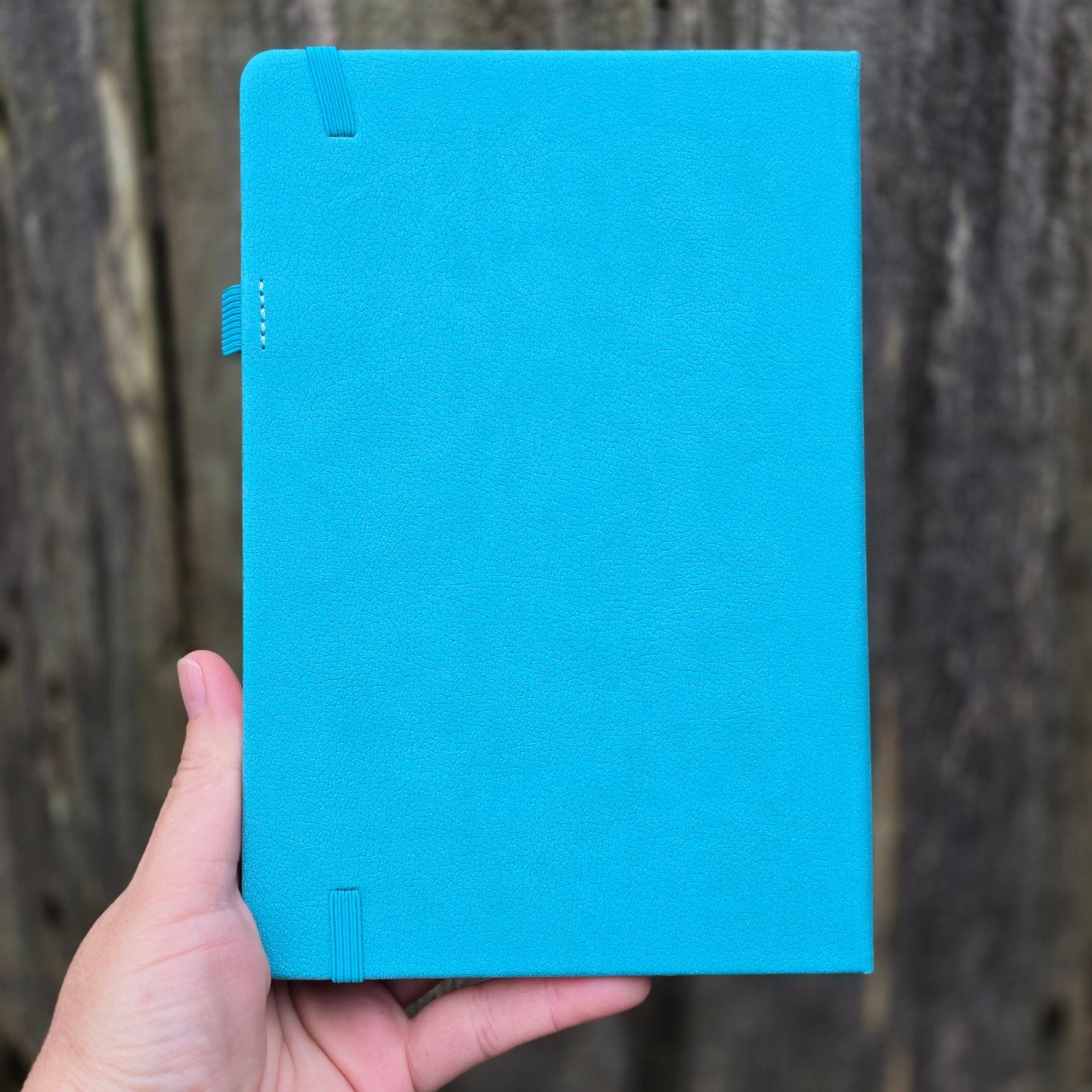 Teal Rainbow Sketchbook