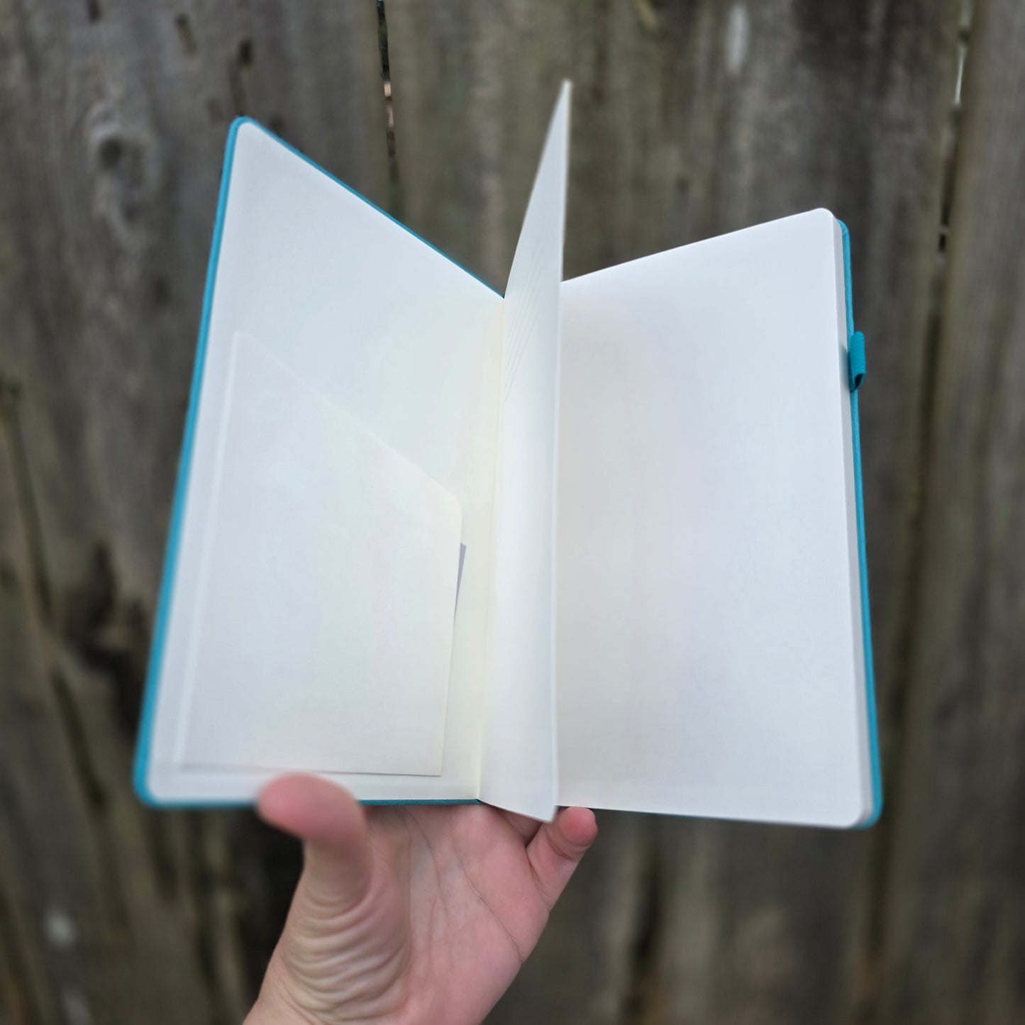 Teal Rainbow Sketchbook