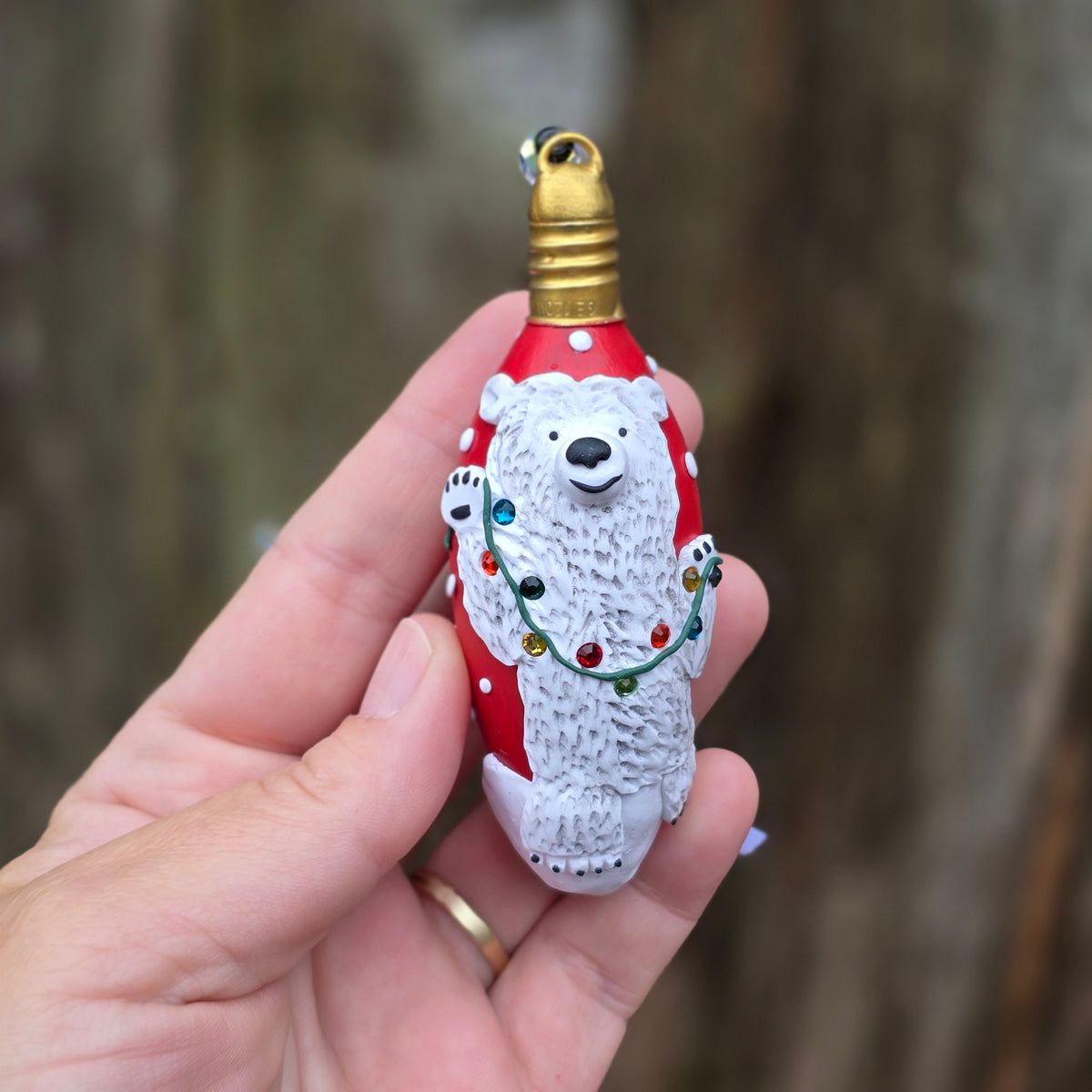 Bauble • Polar Bear
