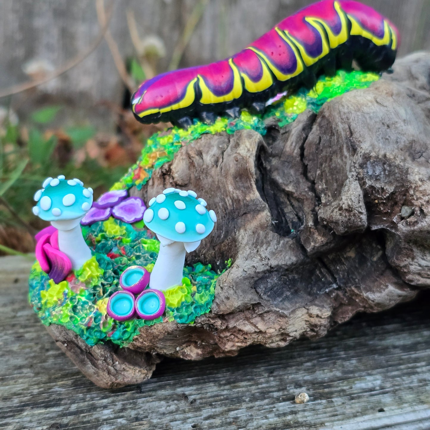 Cavorting Caterpillar