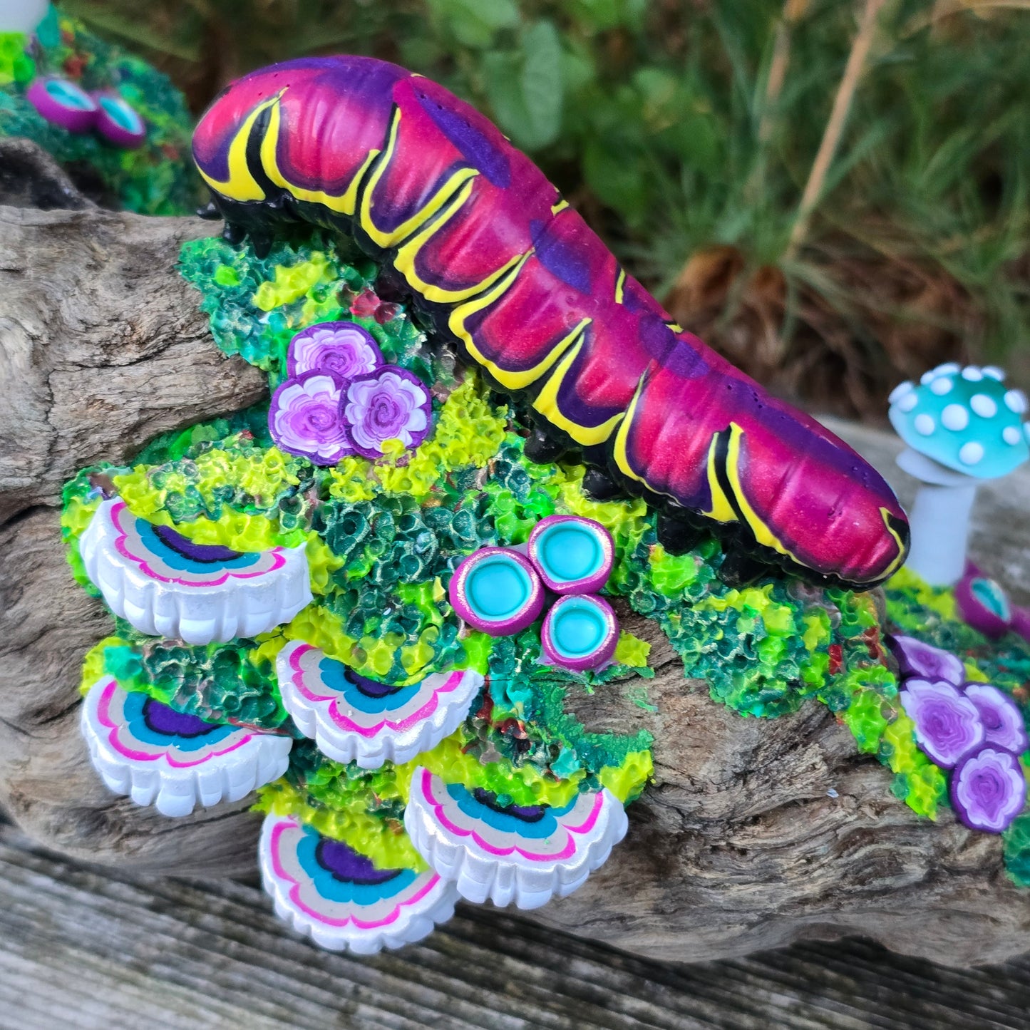 Cavorting Caterpillar