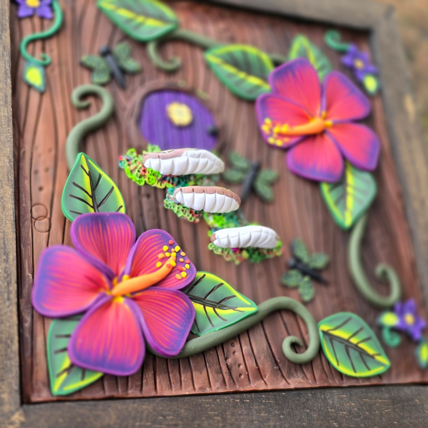 Hibiscus Fairy Garden, 6x6