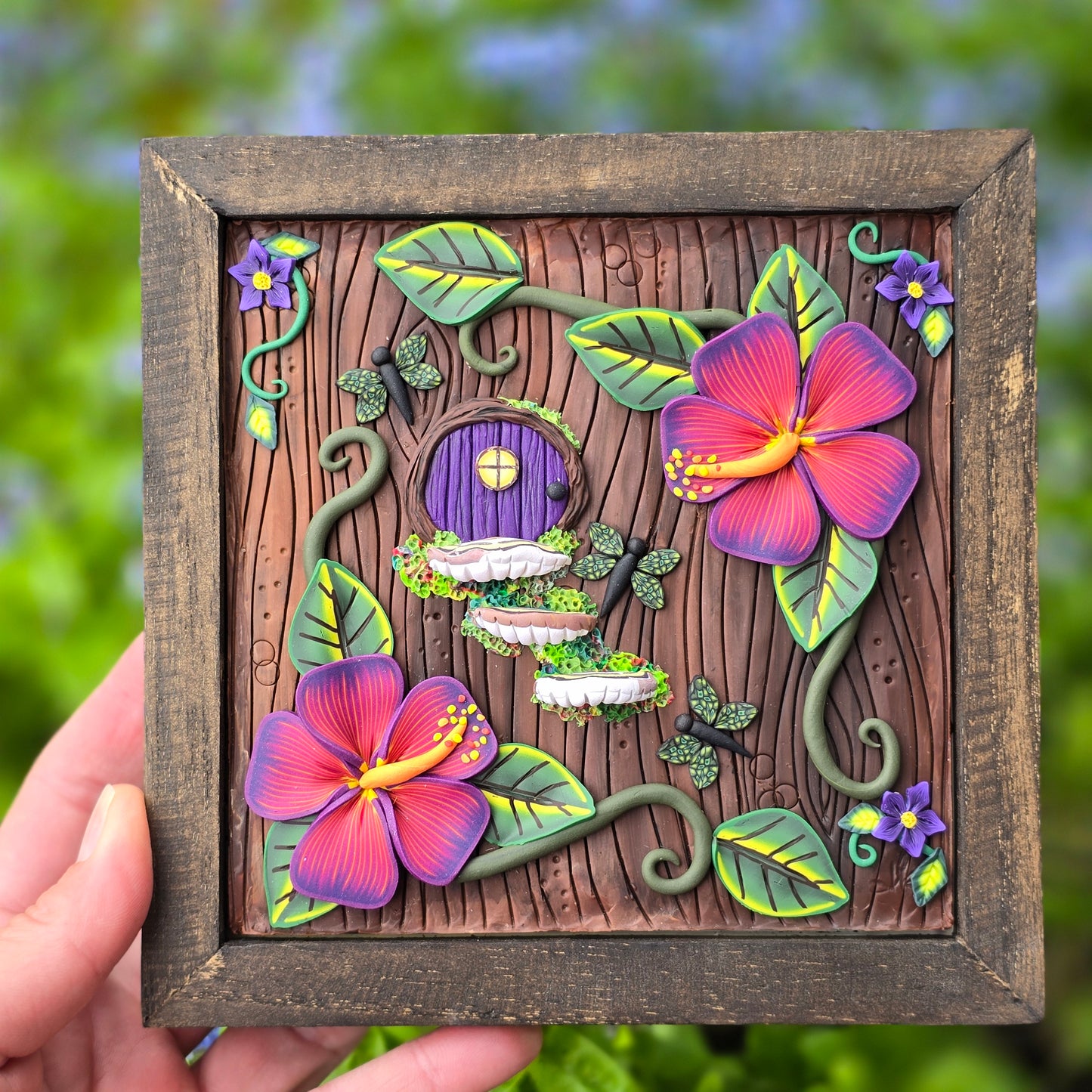 Hibiscus Fairy Garden, 6x6