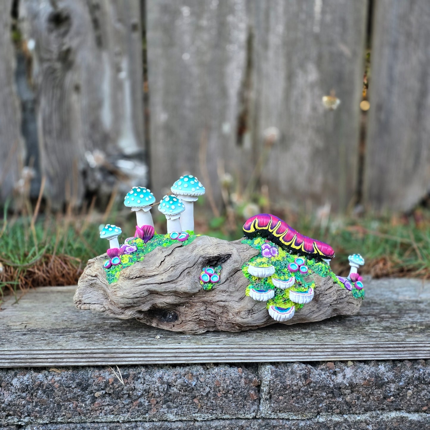 Cavorting Caterpillar