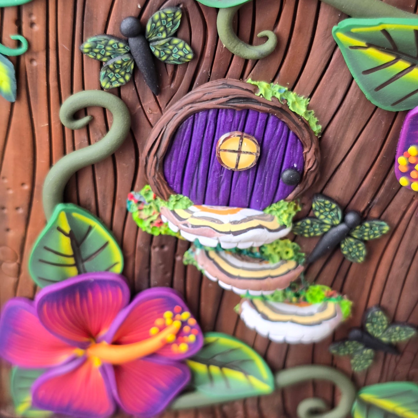 Hibiscus Fairy Garden, 6x6