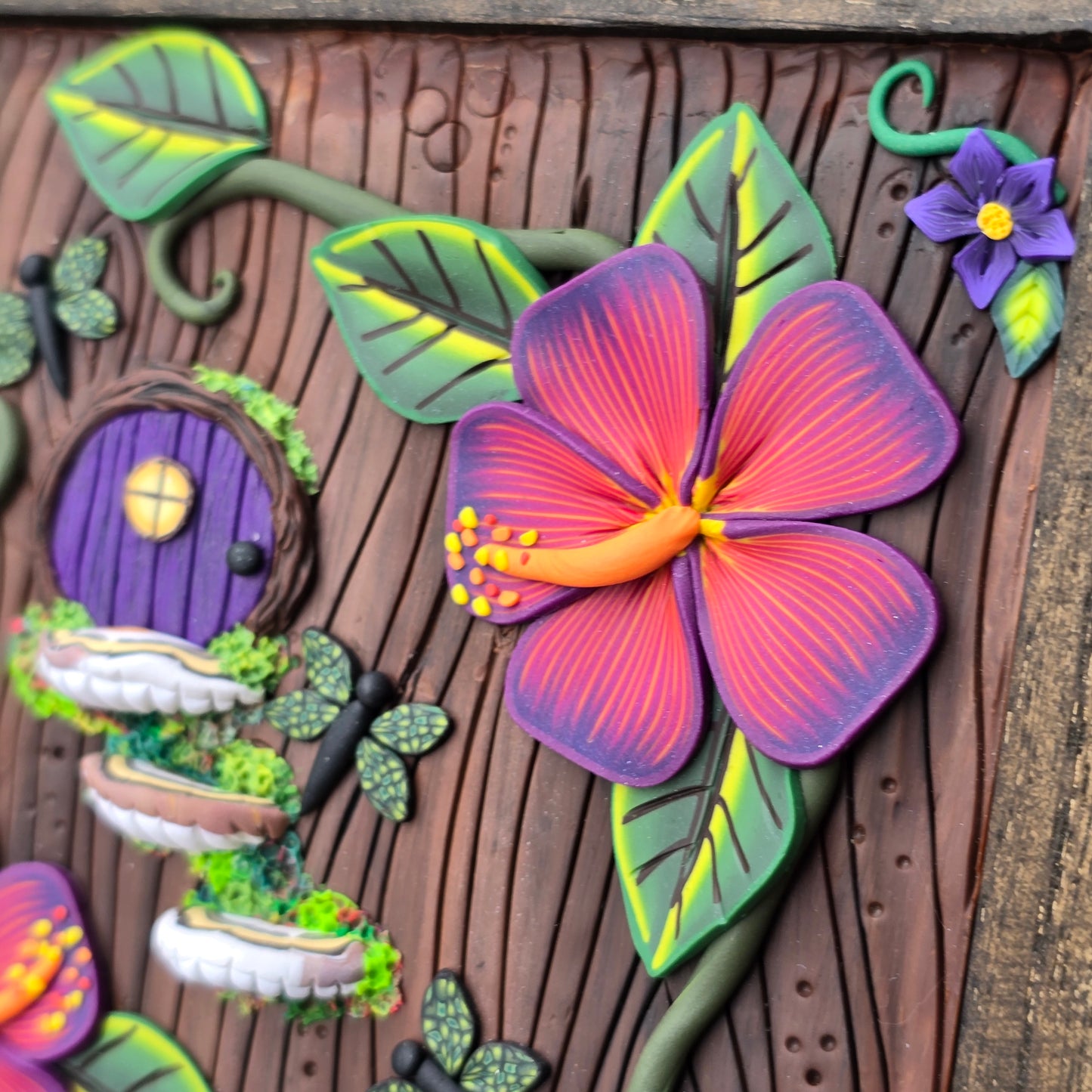 Hibiscus Fairy Garden, 6x6