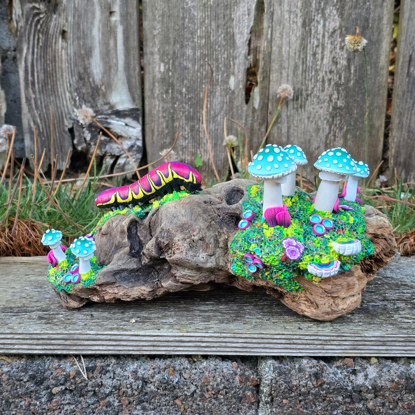 Cavorting Caterpillar