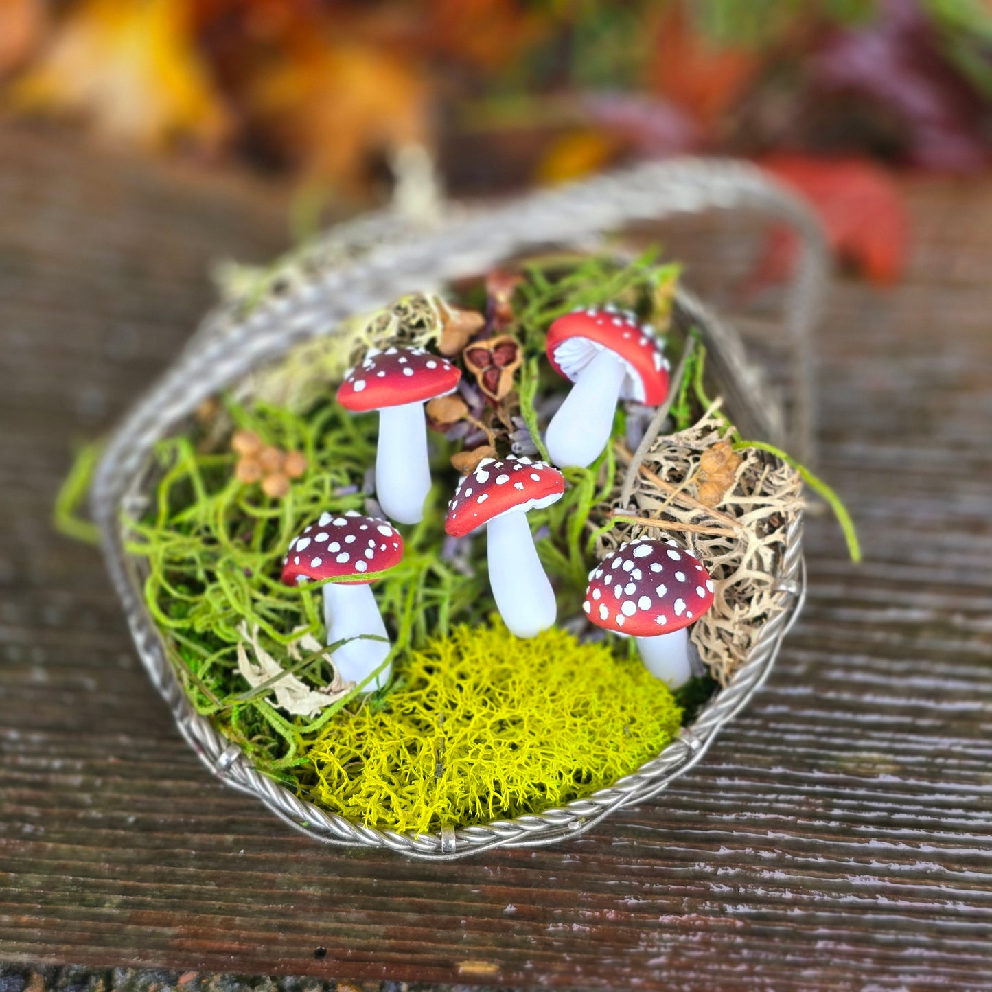 Mushroom Foraging Basket