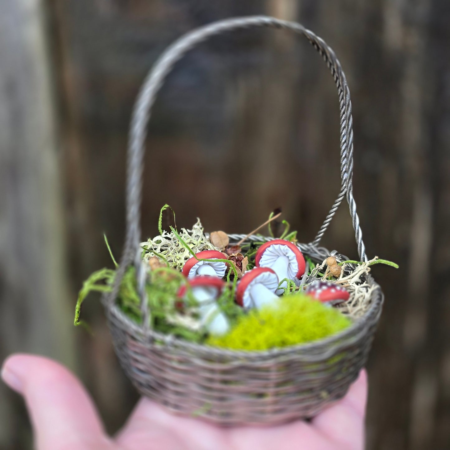 Mushroom Foraging Basket