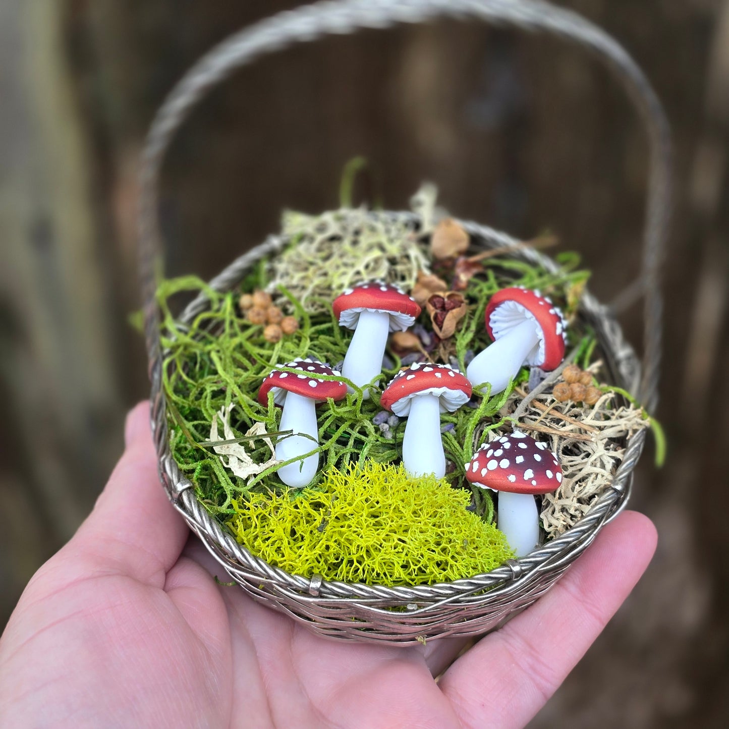 Mushroom Foraging Basket