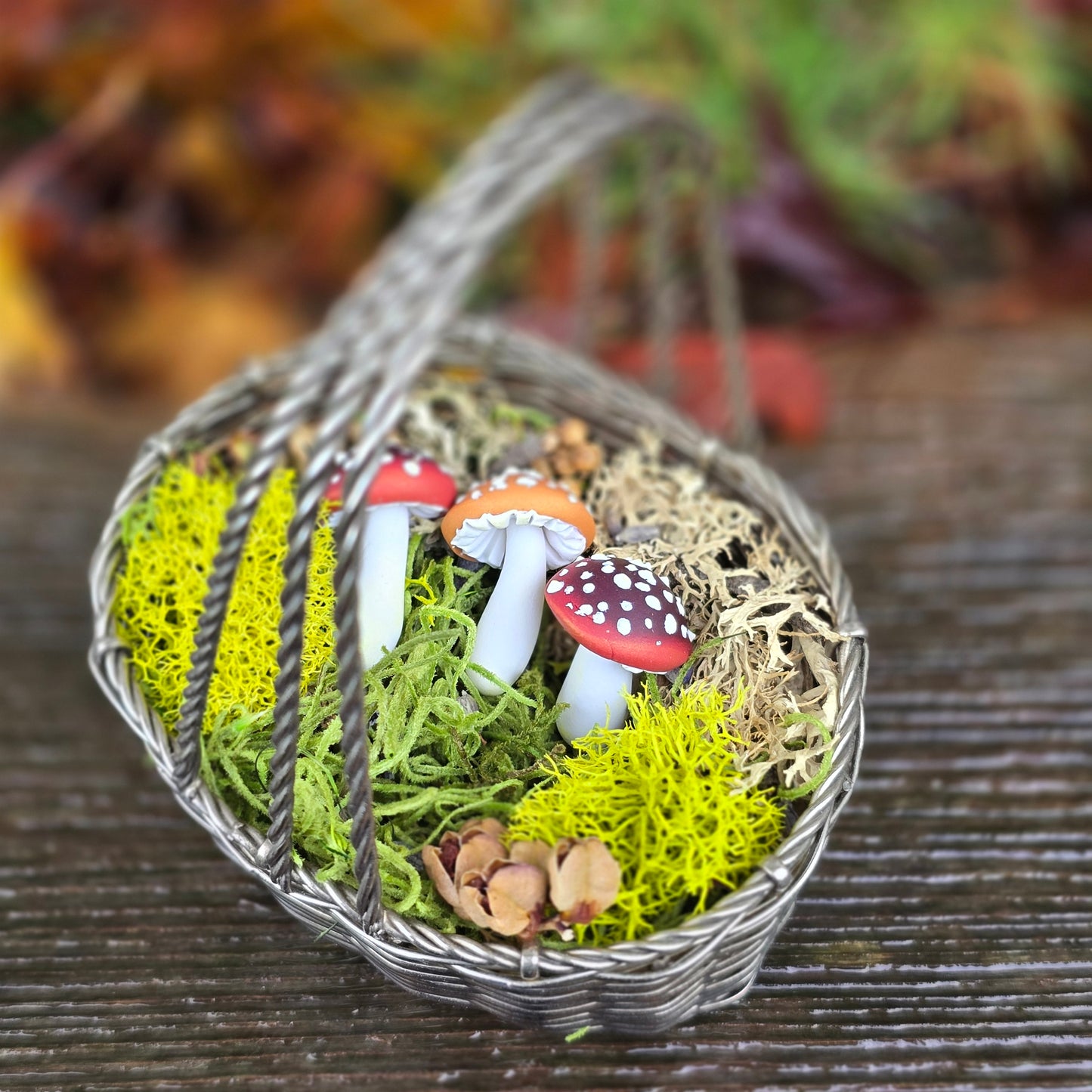 Mushroom Foraging Basket