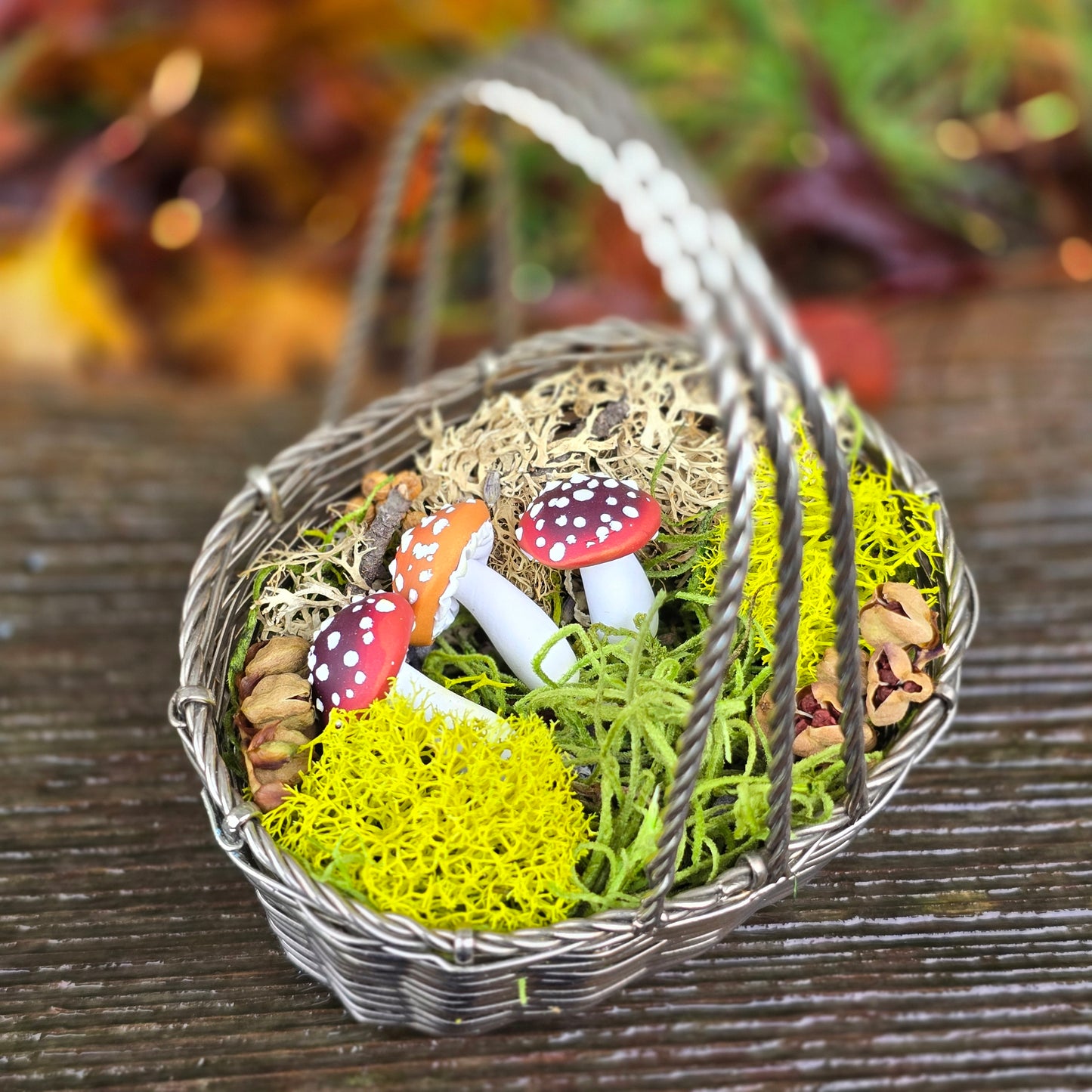 Mushroom Foraging Basket