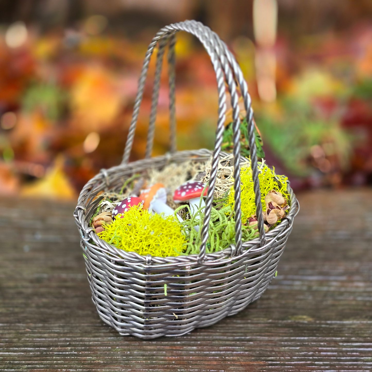 Mushroom Foraging Basket