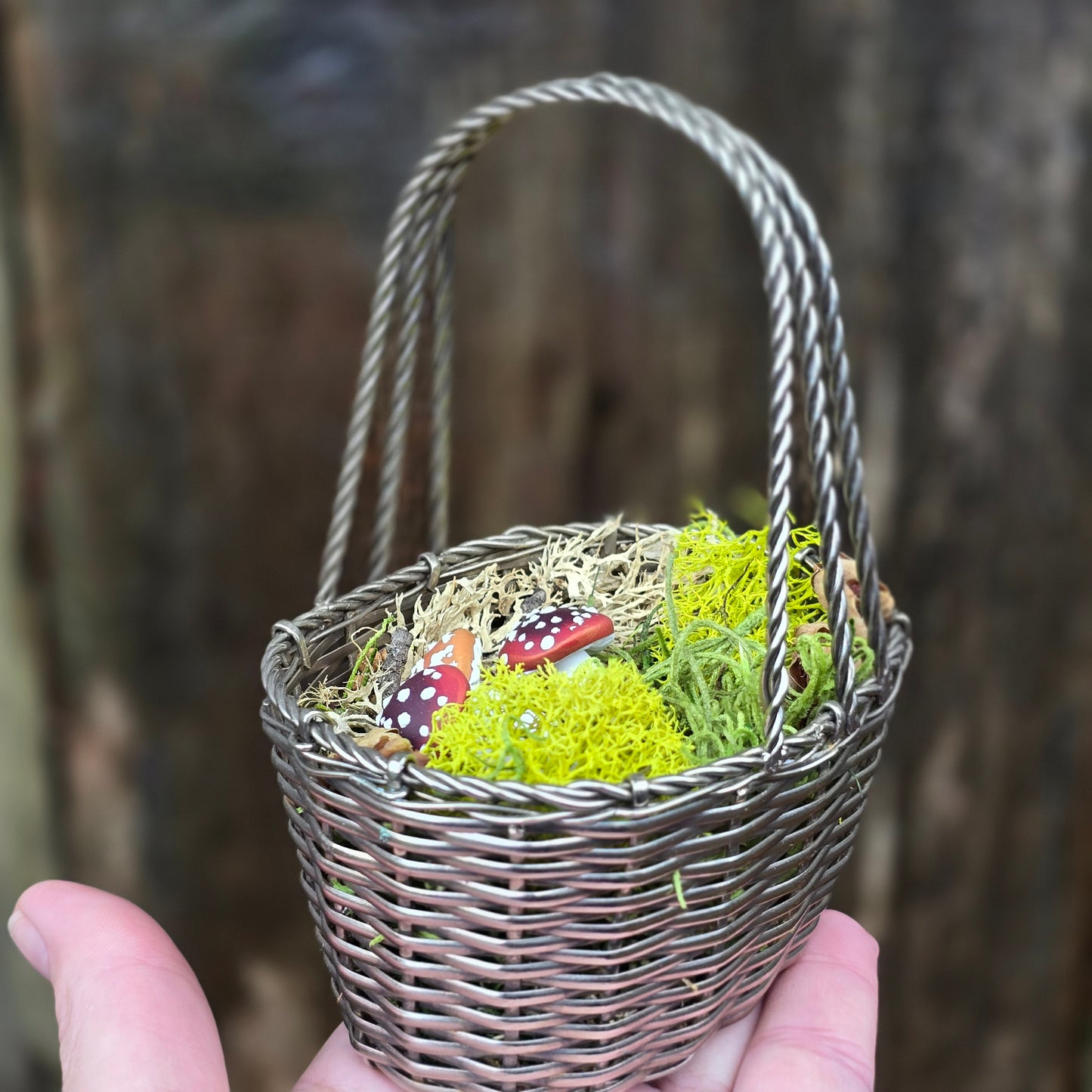 Mushroom Foraging Basket