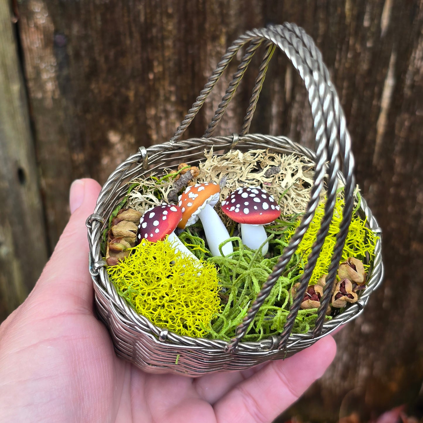 Mushroom Foraging Basket