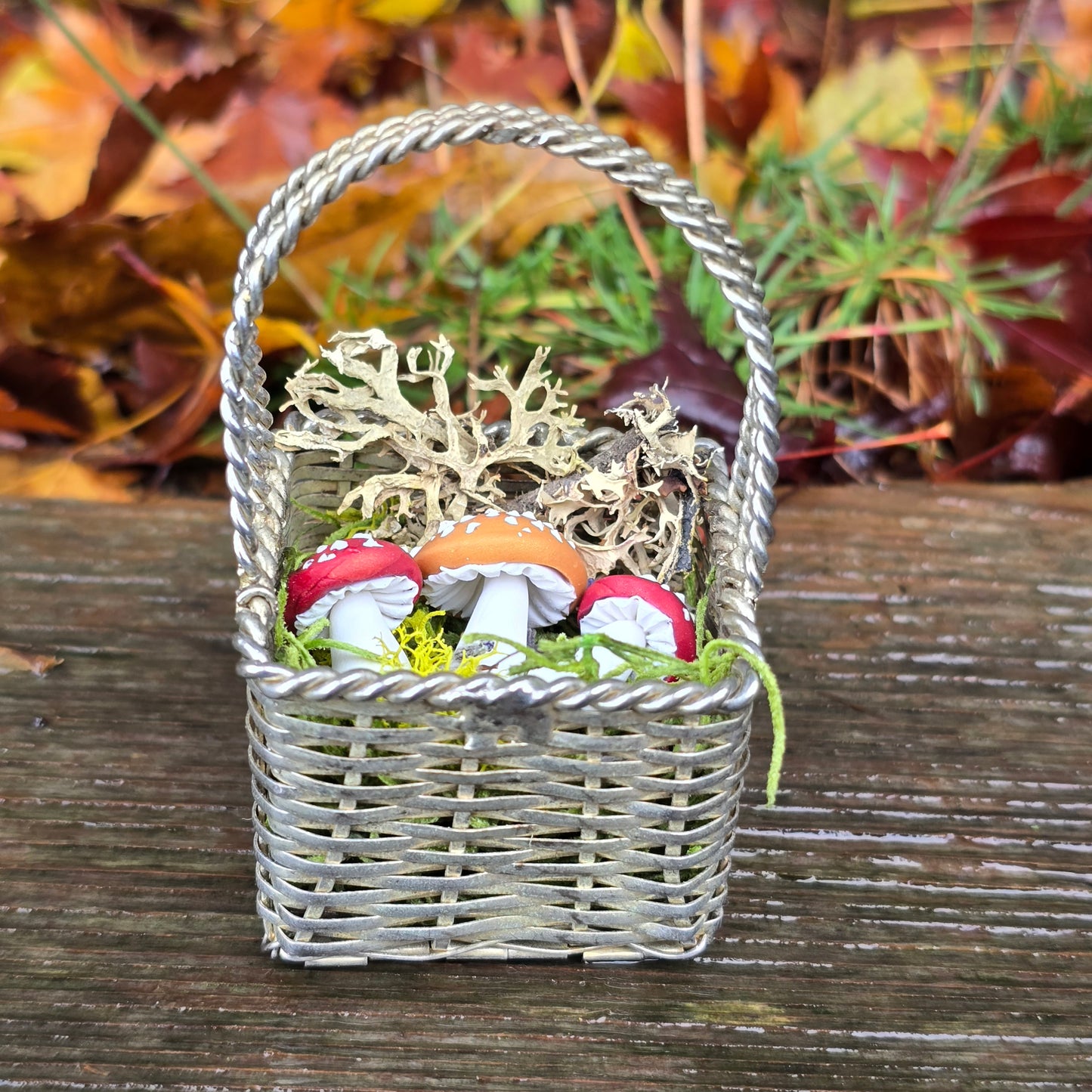 Mushroom Foraging Basket