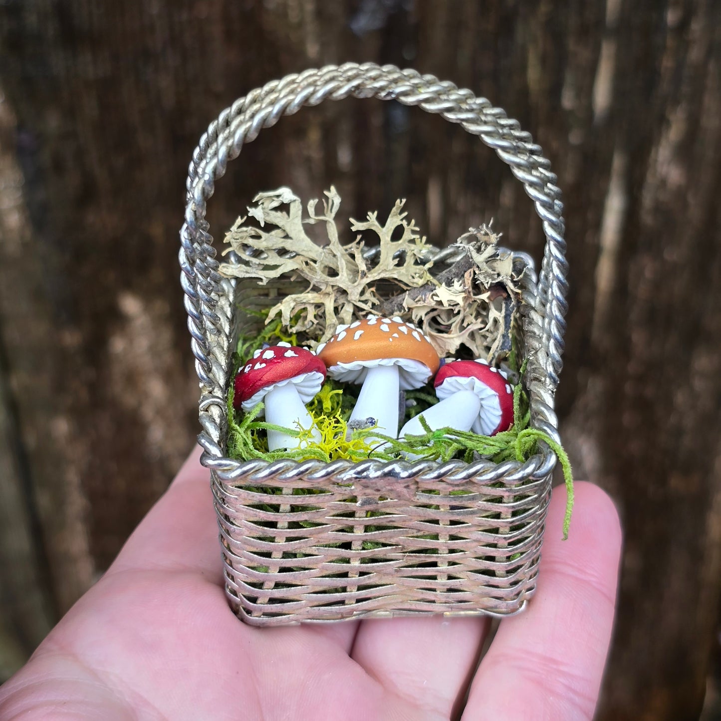 Mushroom Foraging Basket