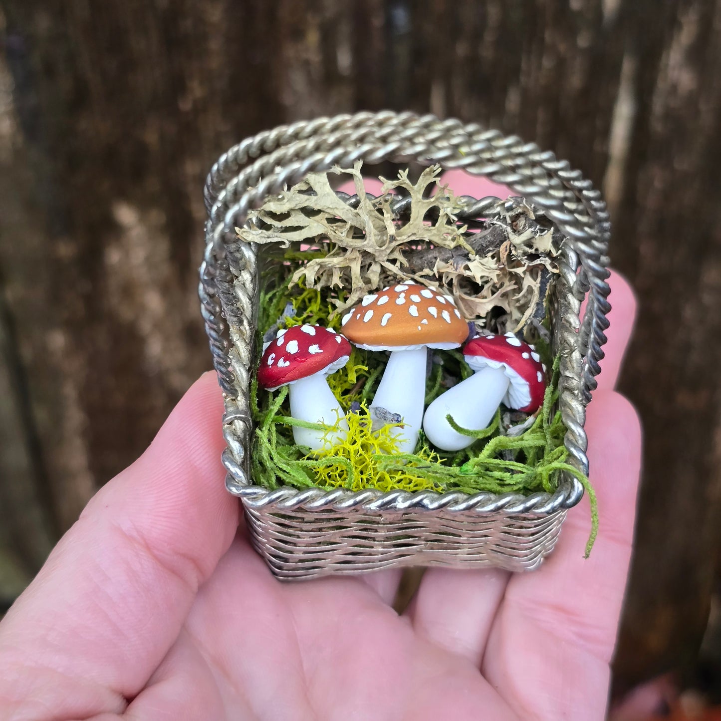 Mushroom Foraging Basket