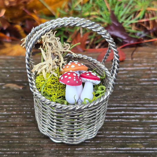 Mushroom Foraging Basket