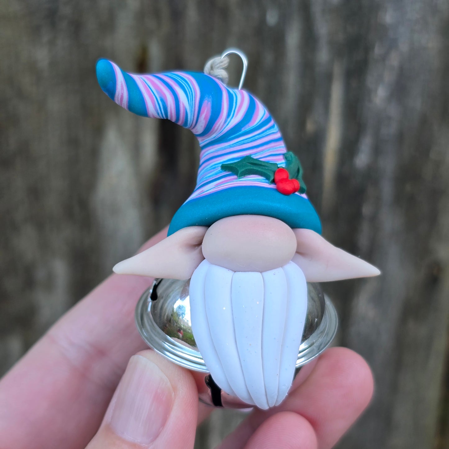 Bell Ornament, Elf