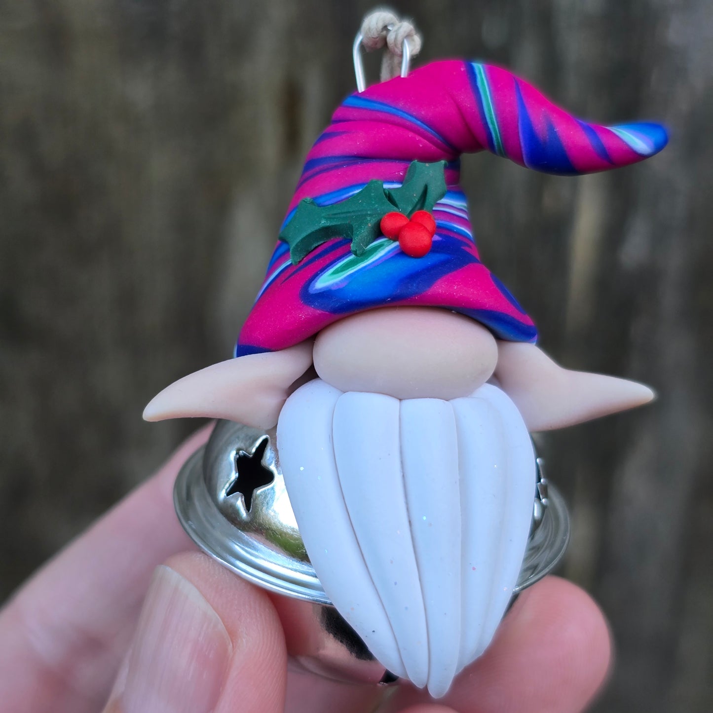 Bell Ornament, Elf