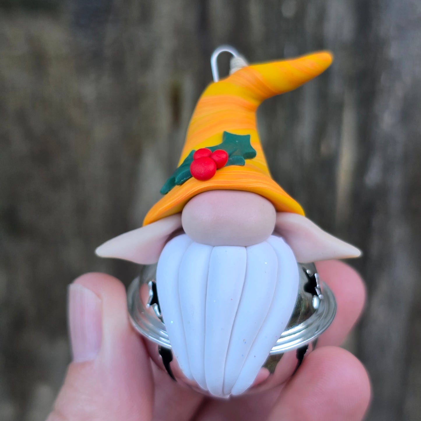 Bell Ornament, Elf