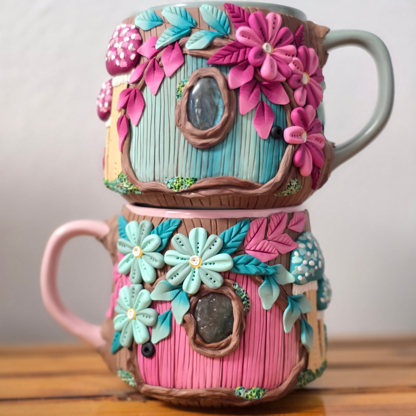 Hobbit Door Mugs