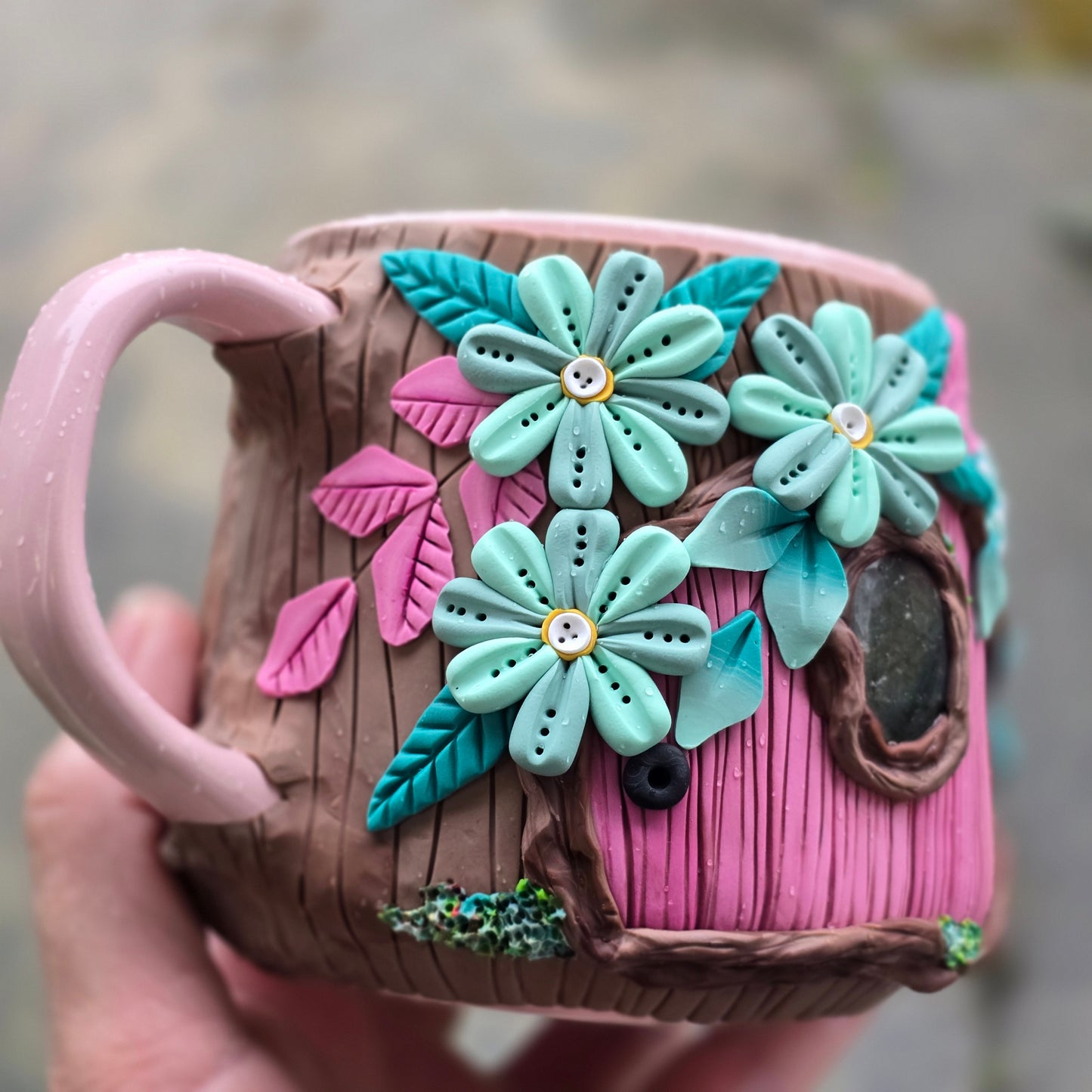 Hobbit Door Mugs