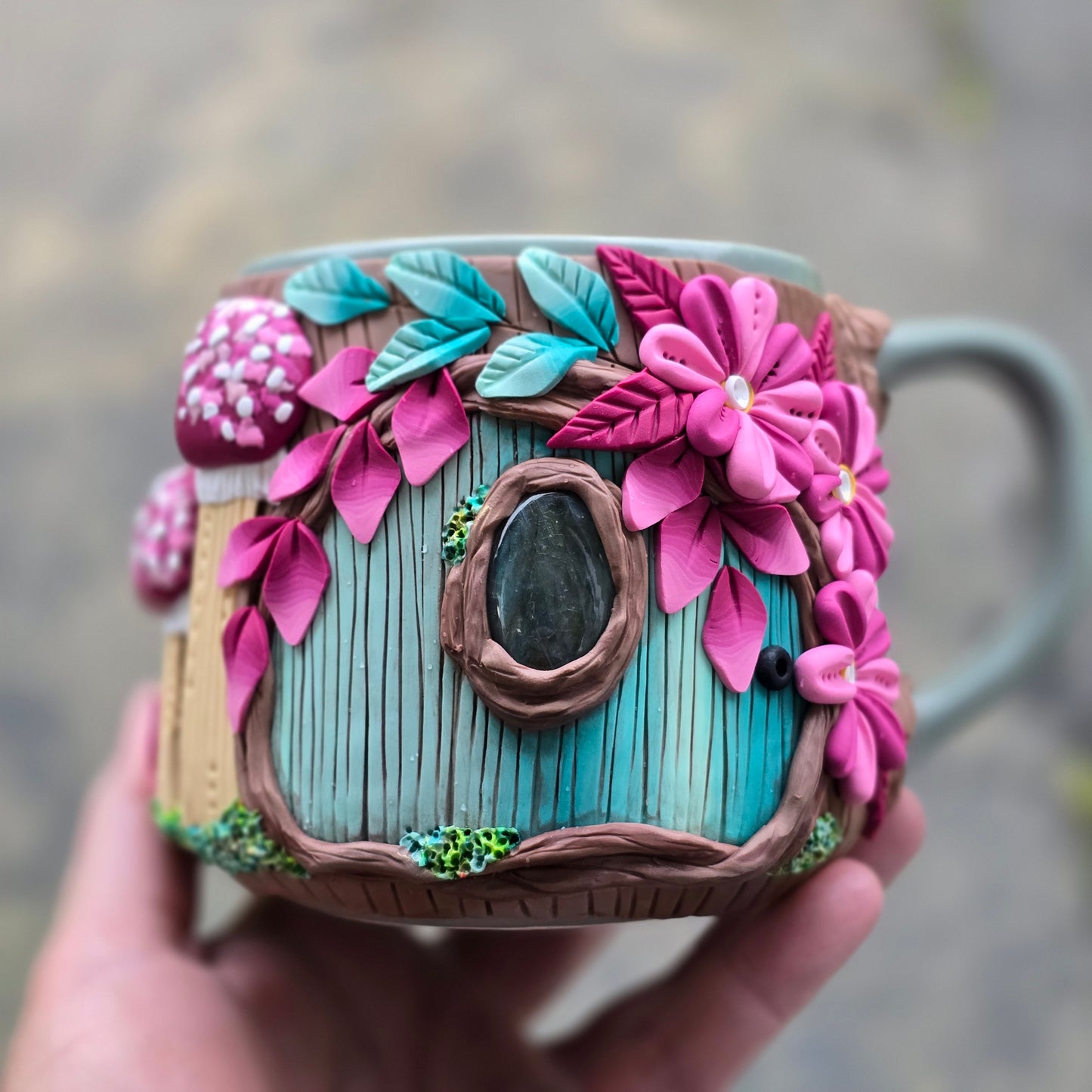 Hobbit Door Mugs