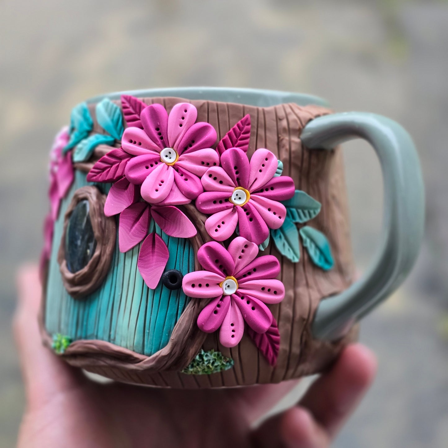 Hobbit Door Mugs
