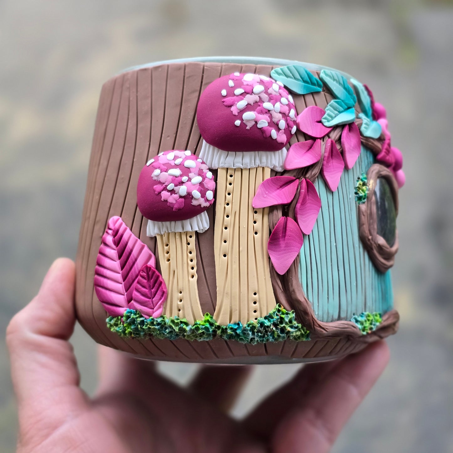 Hobbit Door Mugs