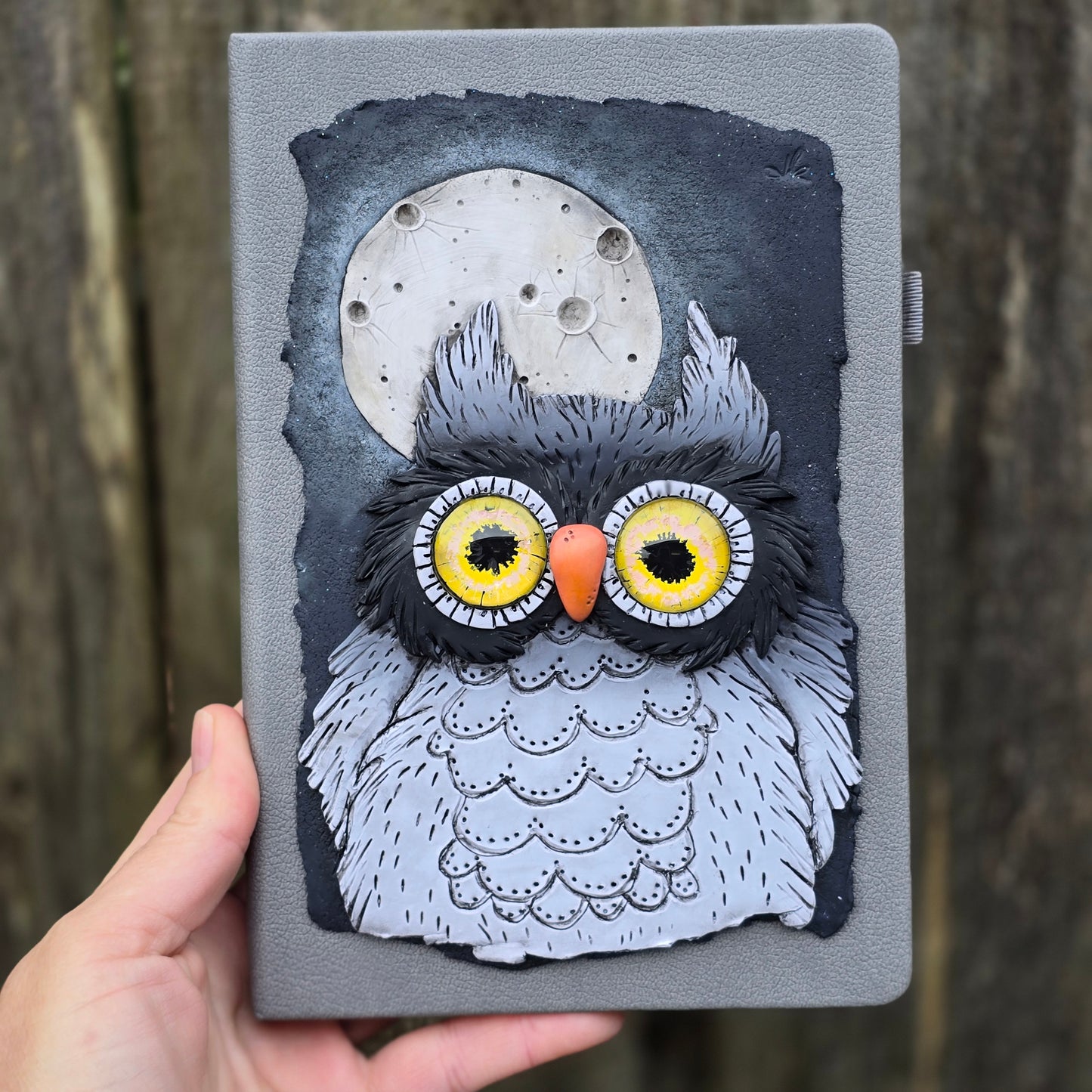 Moonlit Owl Sketchbook