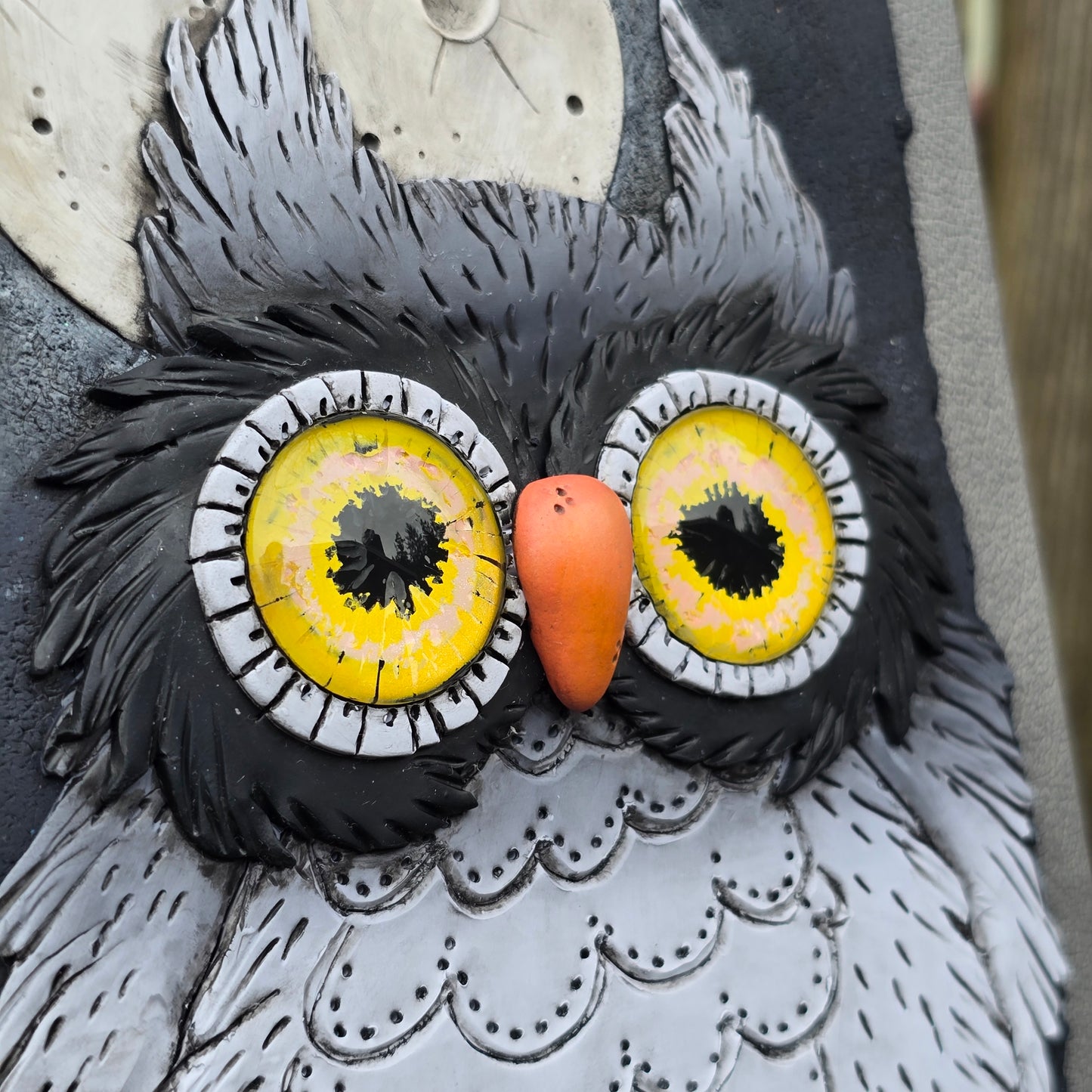 Moonlit Owl Sketchbook