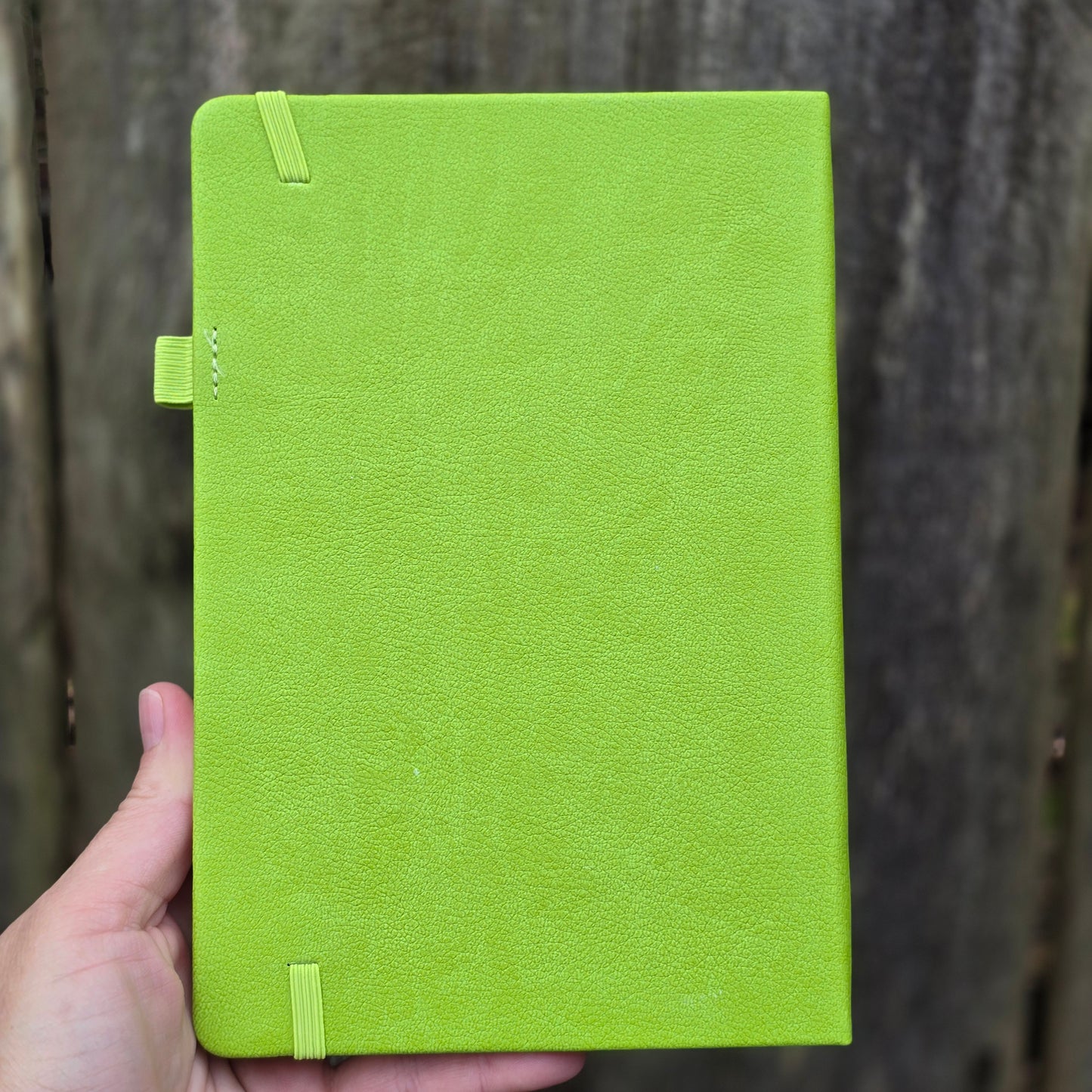 Lime Rainbow Sketchbook