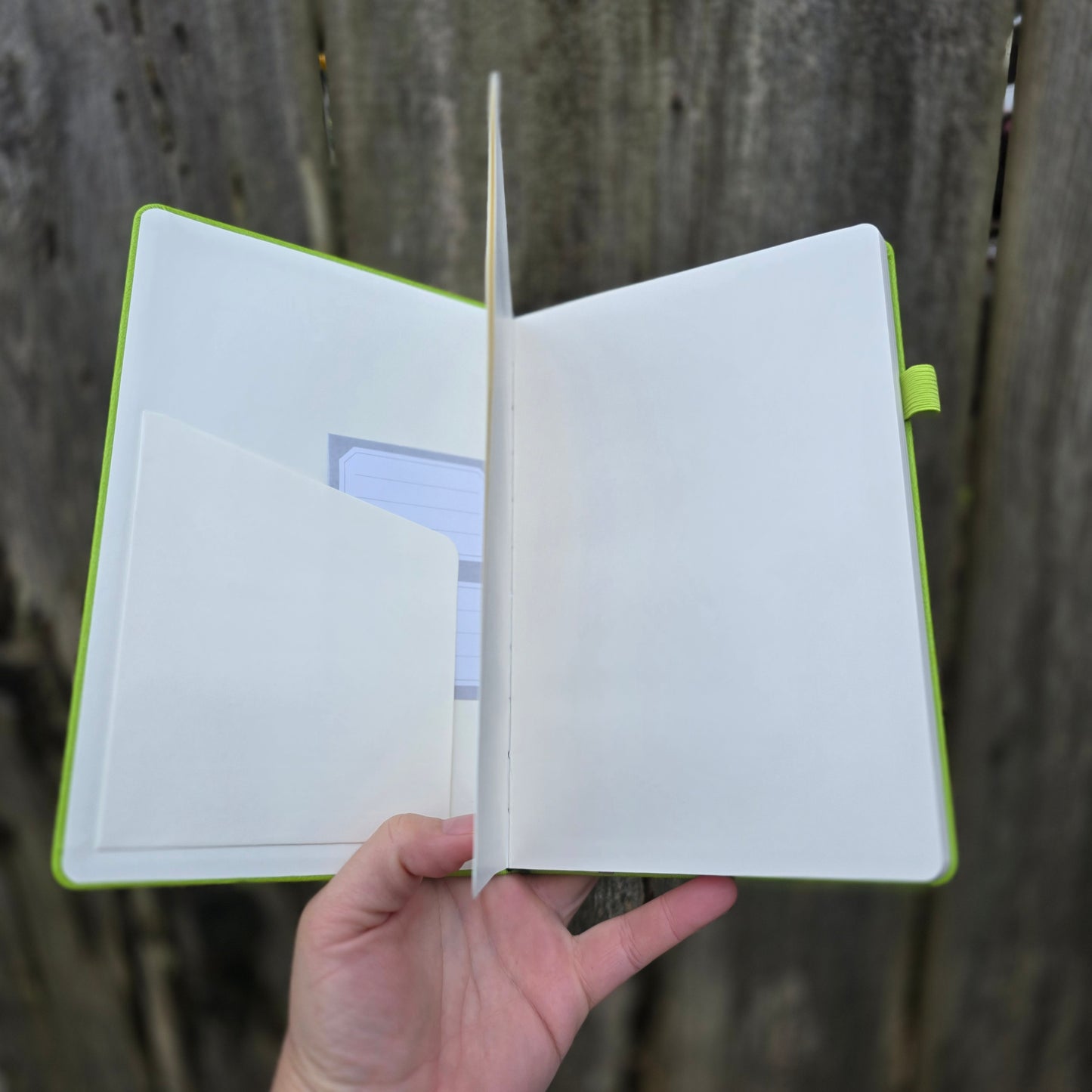 Lime Rainbow Sketchbook
