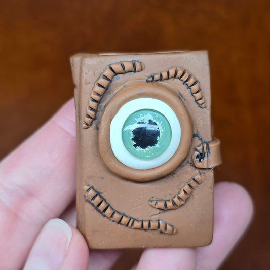 Grimoire Book Magnet
