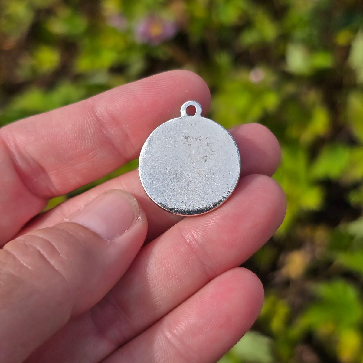Sunflower Pendant • Royal Flush, small