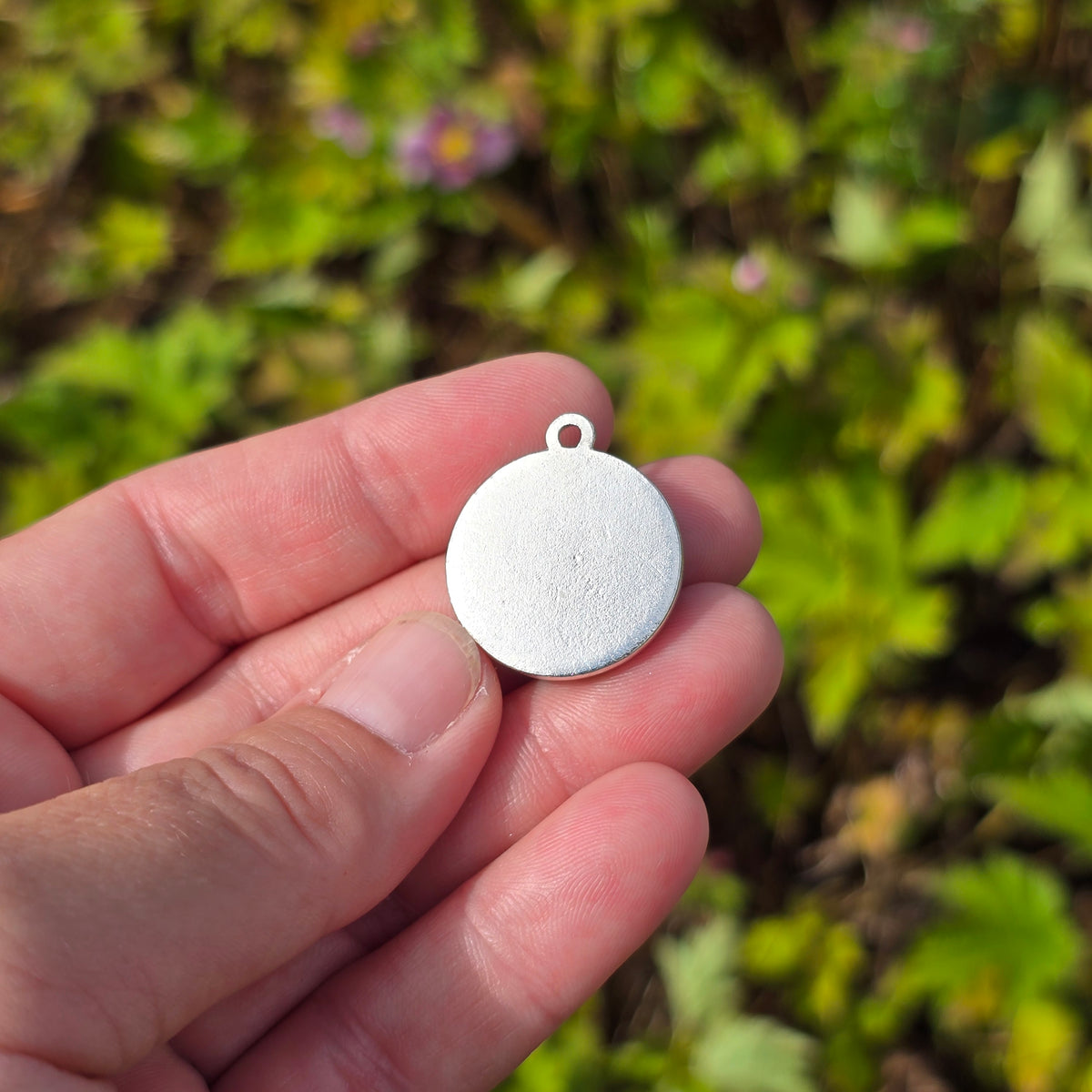 Sunflower Pendant • azure
