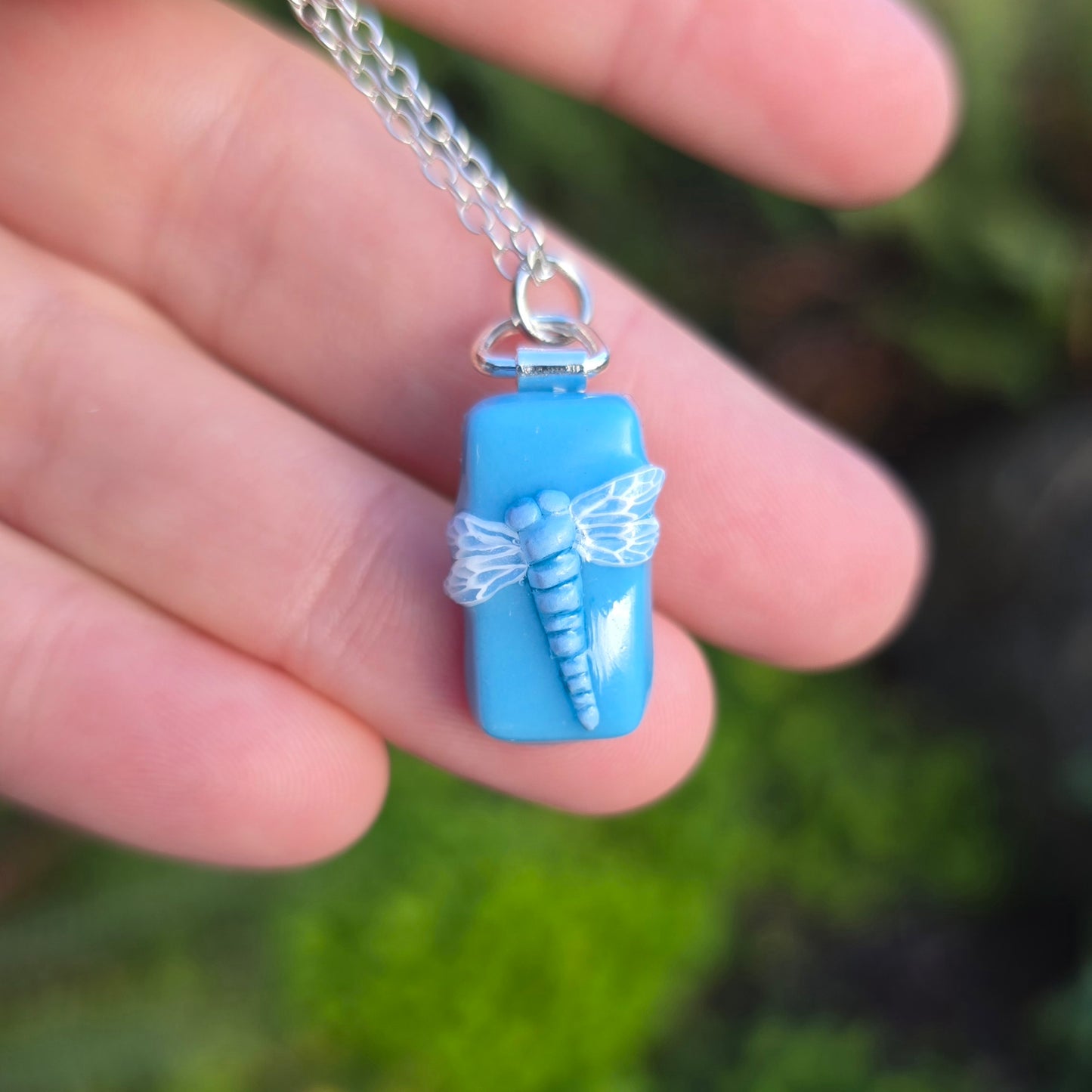 Dragonfly Pendant • sky