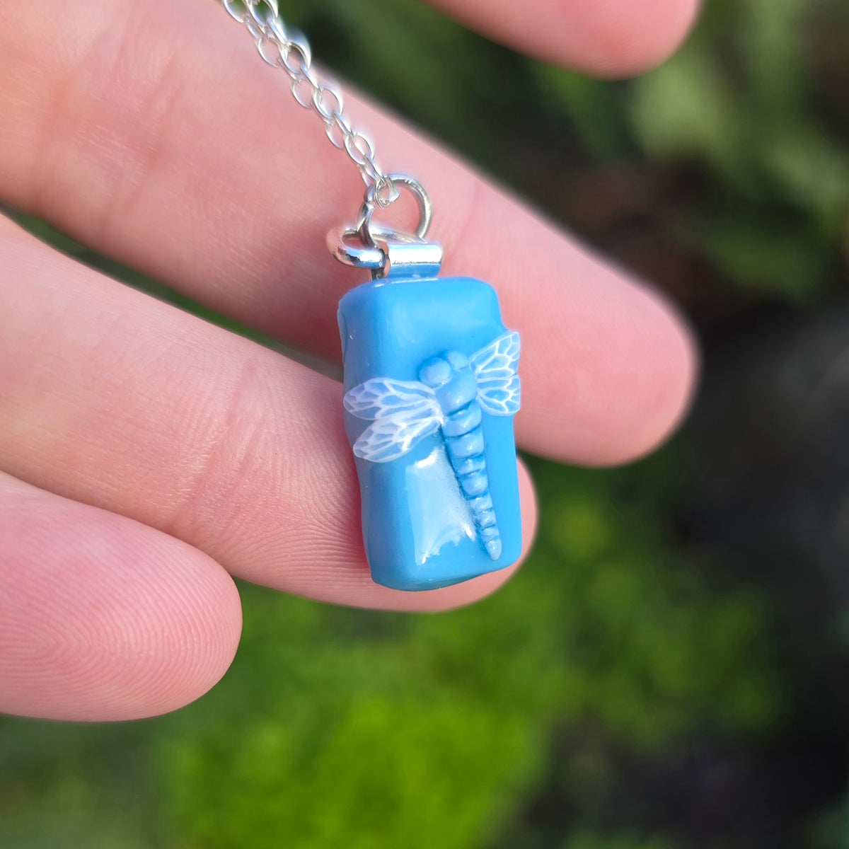 Dragonfly Pendant • sky