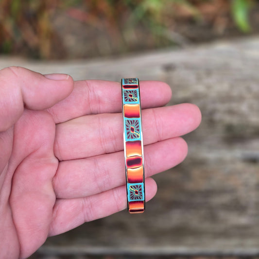 Bangle Bracelet • Desert Summer no 2 • large