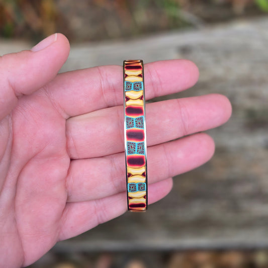 Bangle Bracelet • Desert Summer no 4 • large