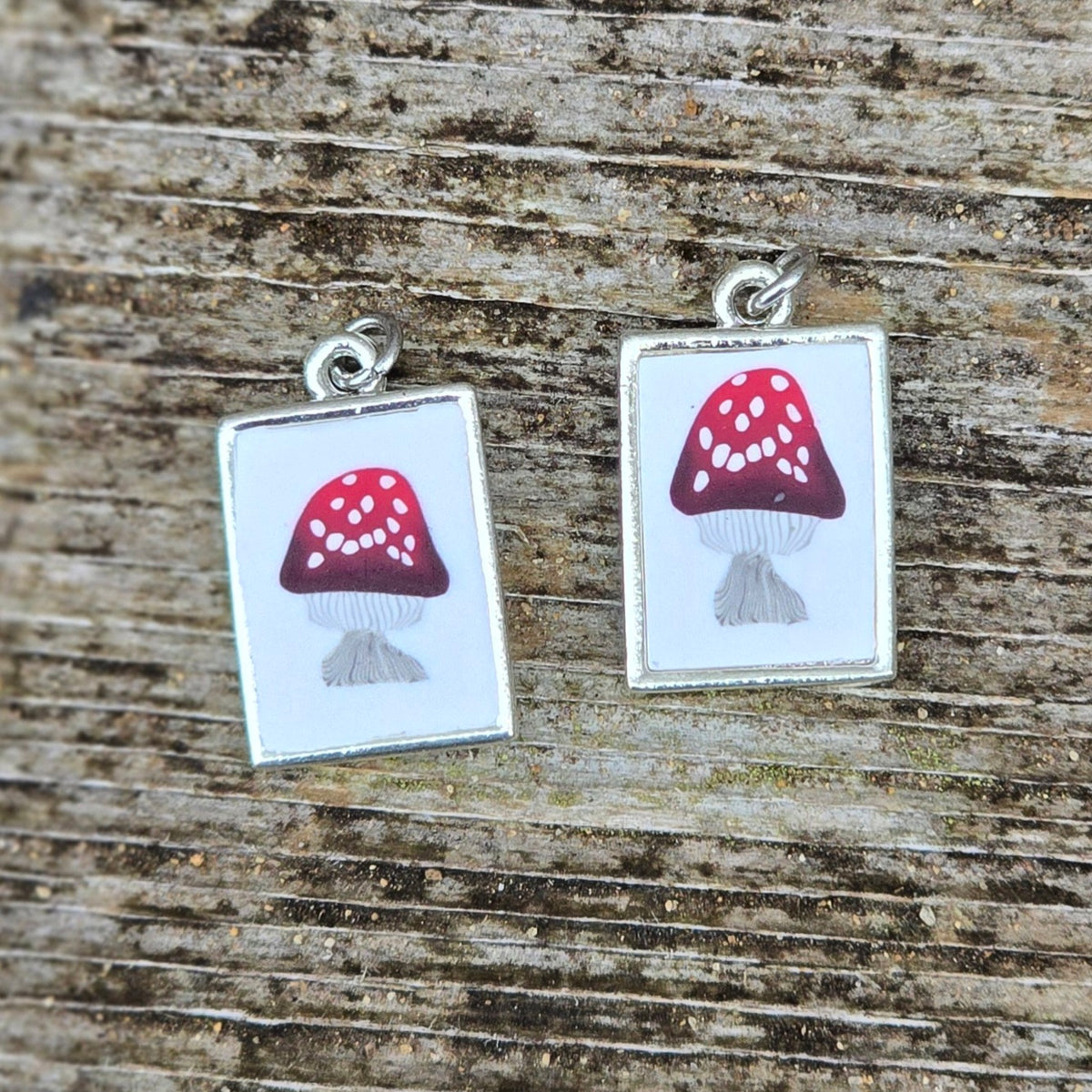 Pendant • Mushroom Mille • Amanita no. 1