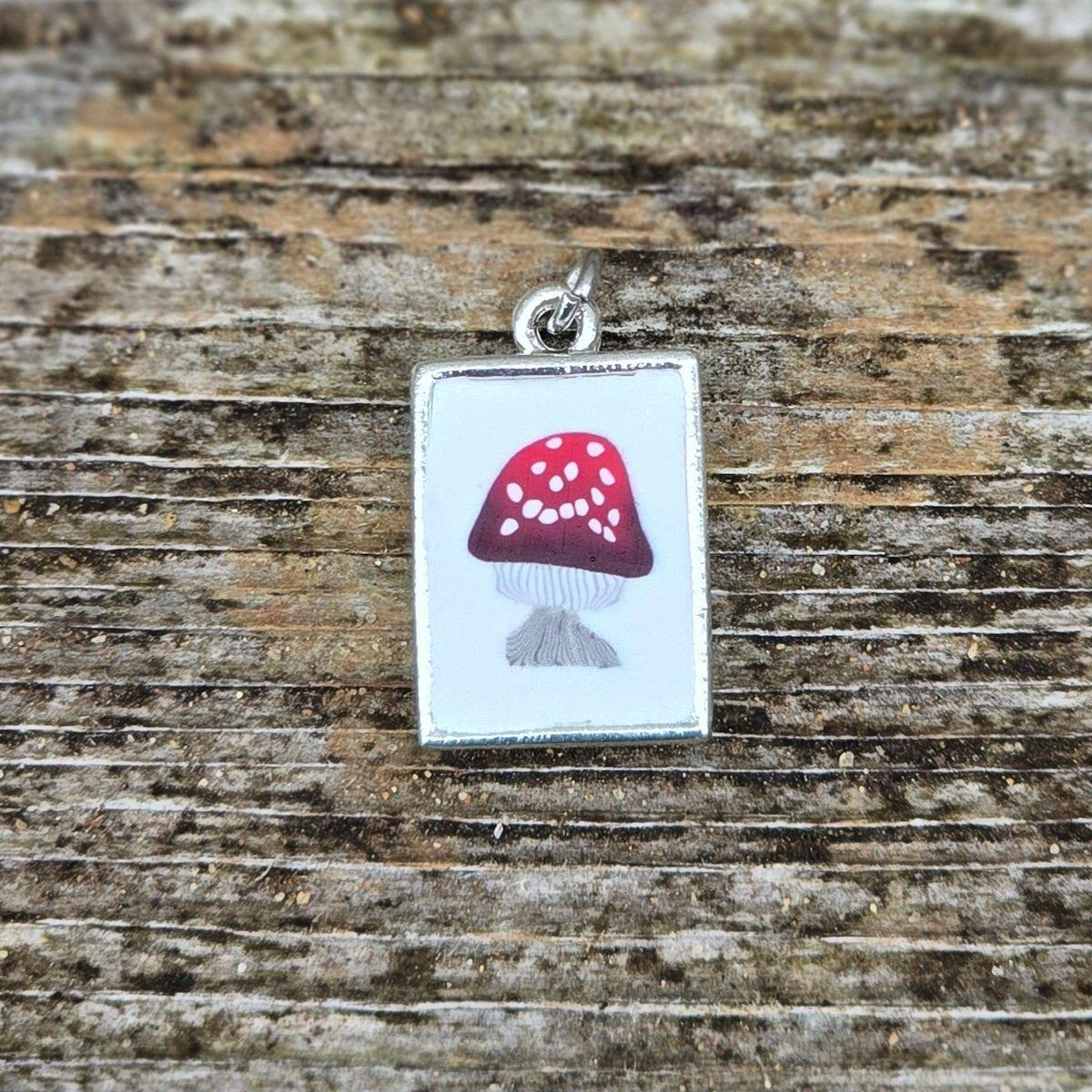 Pendant • Mushroom Mille • Amanita no. 1