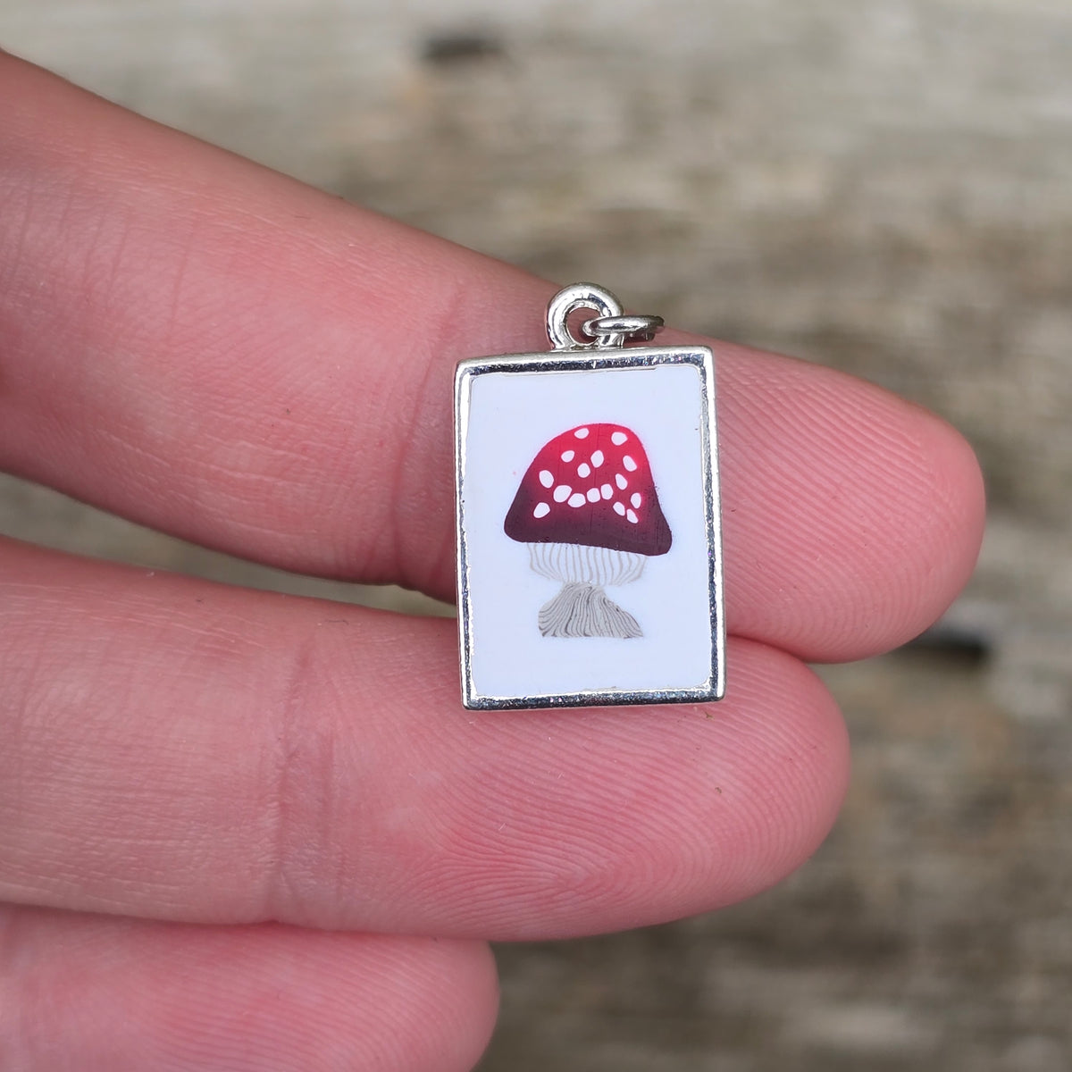 Pendant • Mushroom Mille • Amanita no. 1