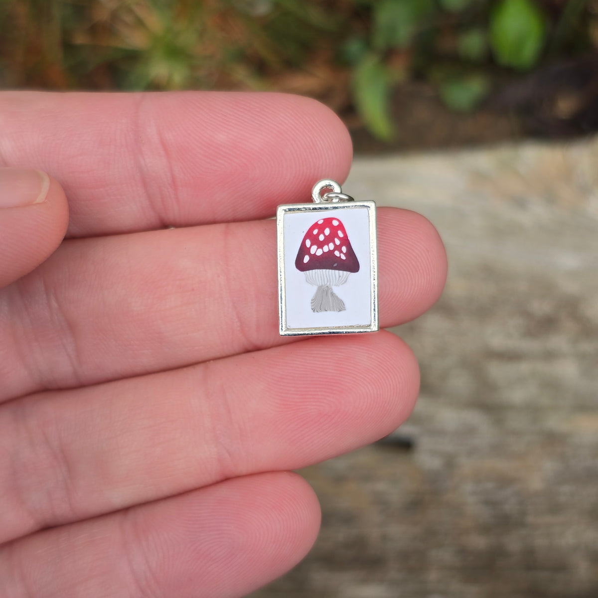Pendant • Mushroom Mille • Amanita no. 2