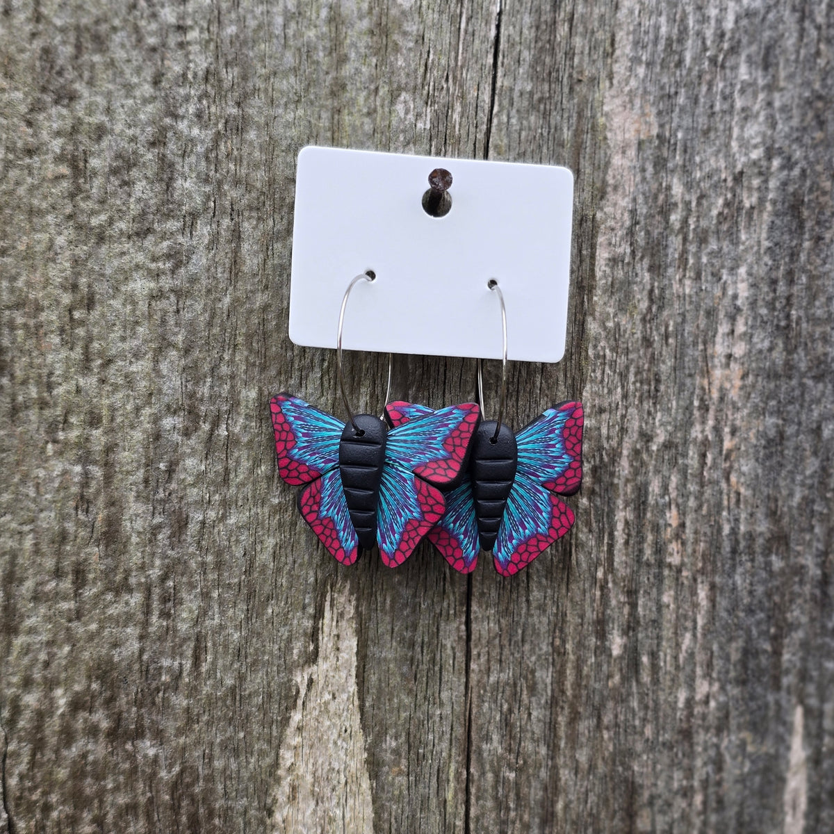 Butterfly Earrings •