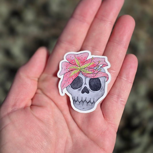 Beautiful Death • Original Art Sticker